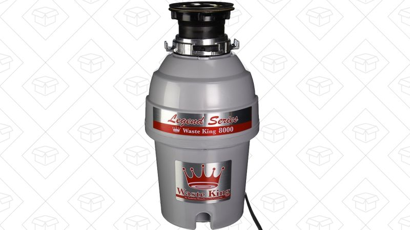 Waste King L-8000 Garbage Disposal | $100 | Amazon